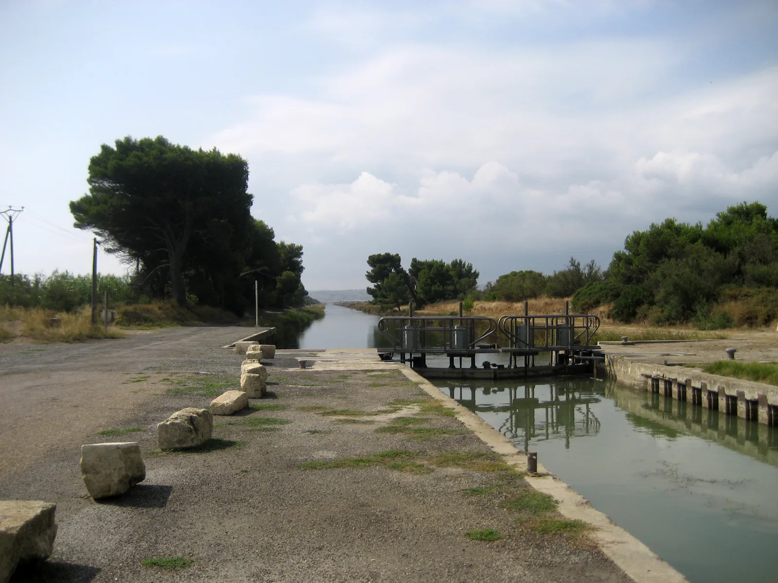 Étang de l'Ayrolle — À 4,0 km du lac