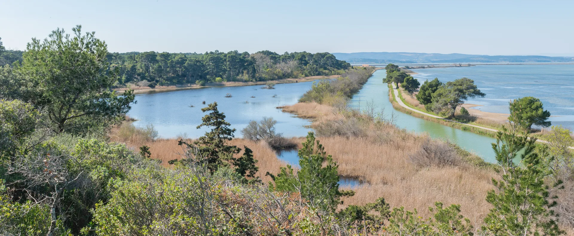 Étang de l'Ayrolle — À 4,9 km du lac