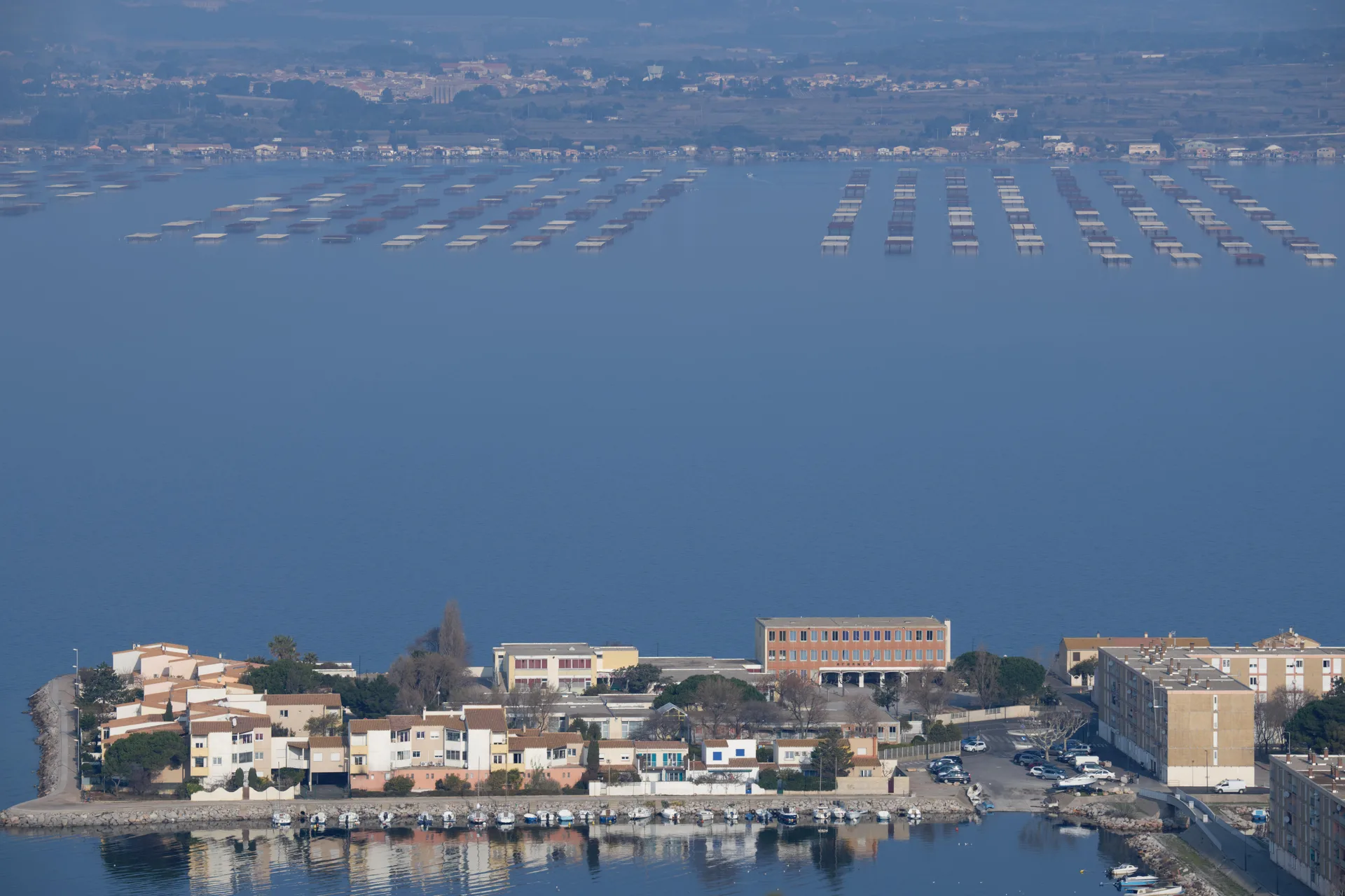 Étang de l'Ayrolle — À 4,9 km du lac