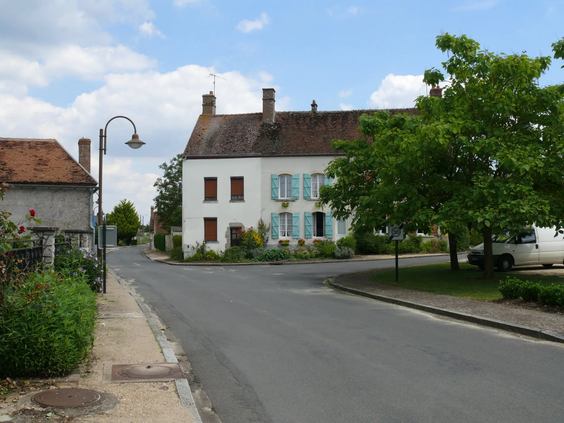 Etang de la Binoche à Ingrannes — À 2,3 km du lac