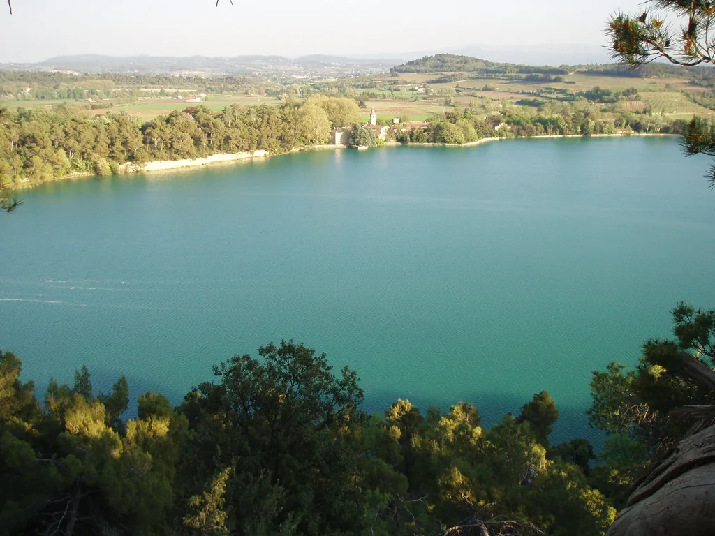 Etang de la Bonde, Cabrières-d'Aigues