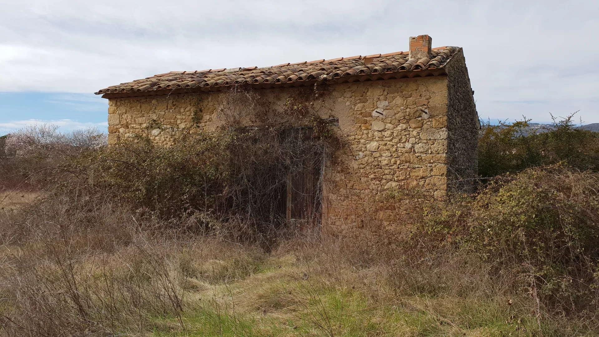 Etang de la Bonde à Cabrières-d'Aigues — À 1,3 km du lac