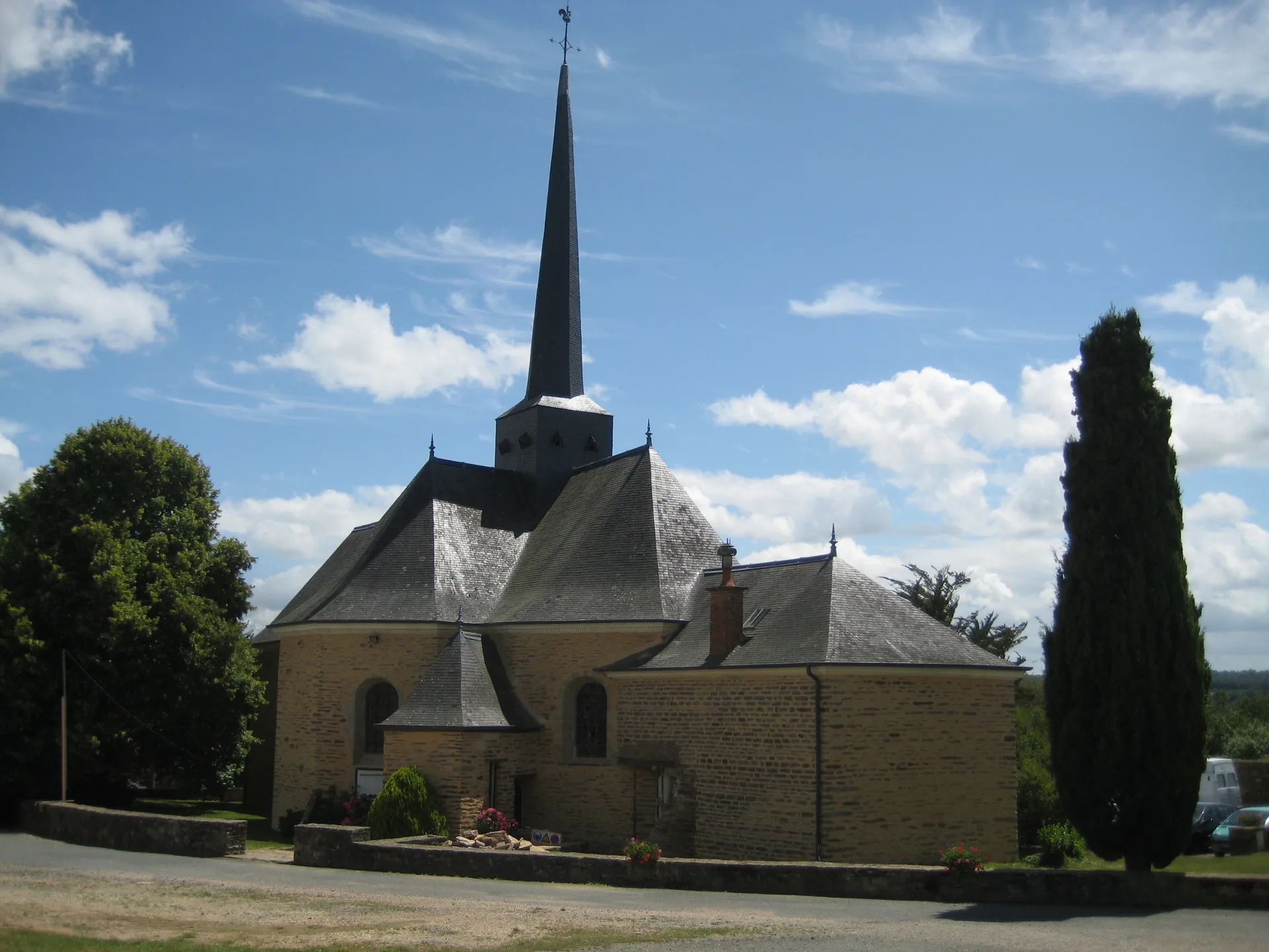 Etang de la Boutinais à La Chapelle-Bouëxic — À 3,3 km du lac