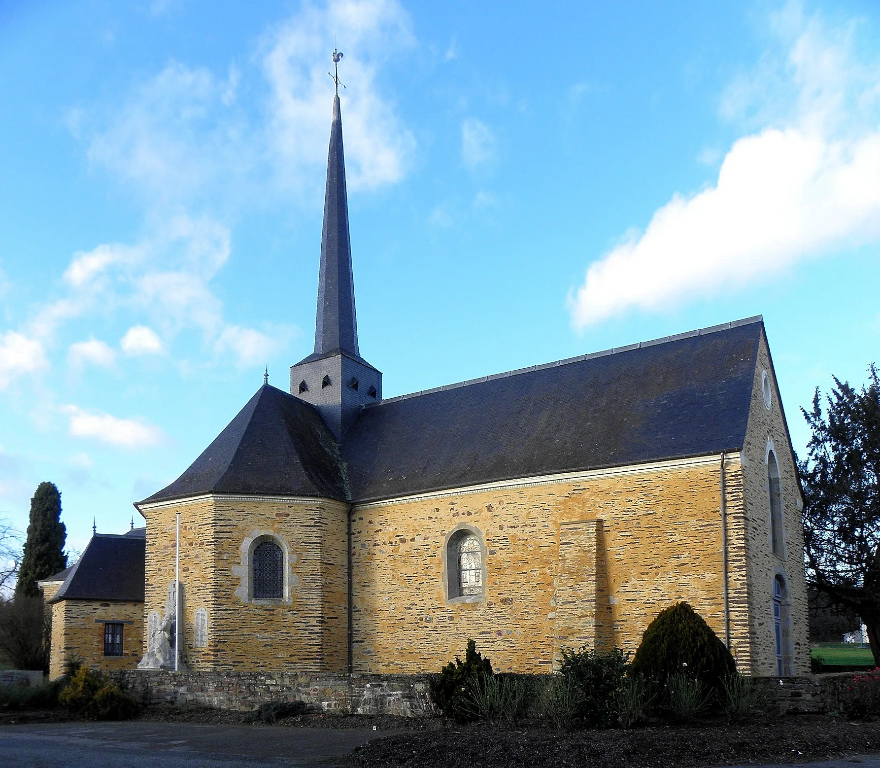 Etang de la Boutinais à La Chapelle-Bouëxic — À 3,3 km du lac