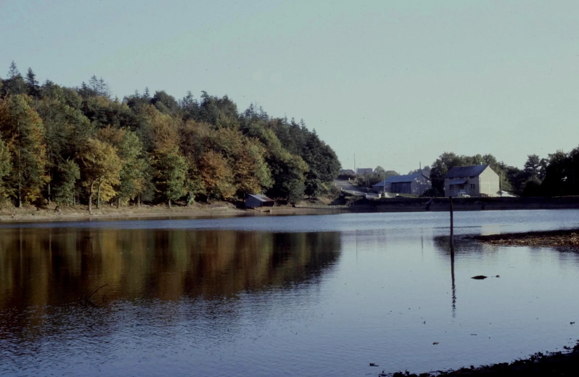 Etang de la Boutinais à La Chapelle-Bouëxic — À 2,4 km du lac