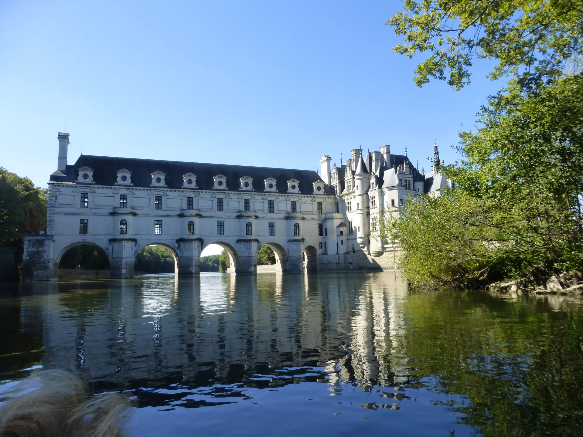 Etang de la Brosse à Luzillé — À 4,5 km du lac