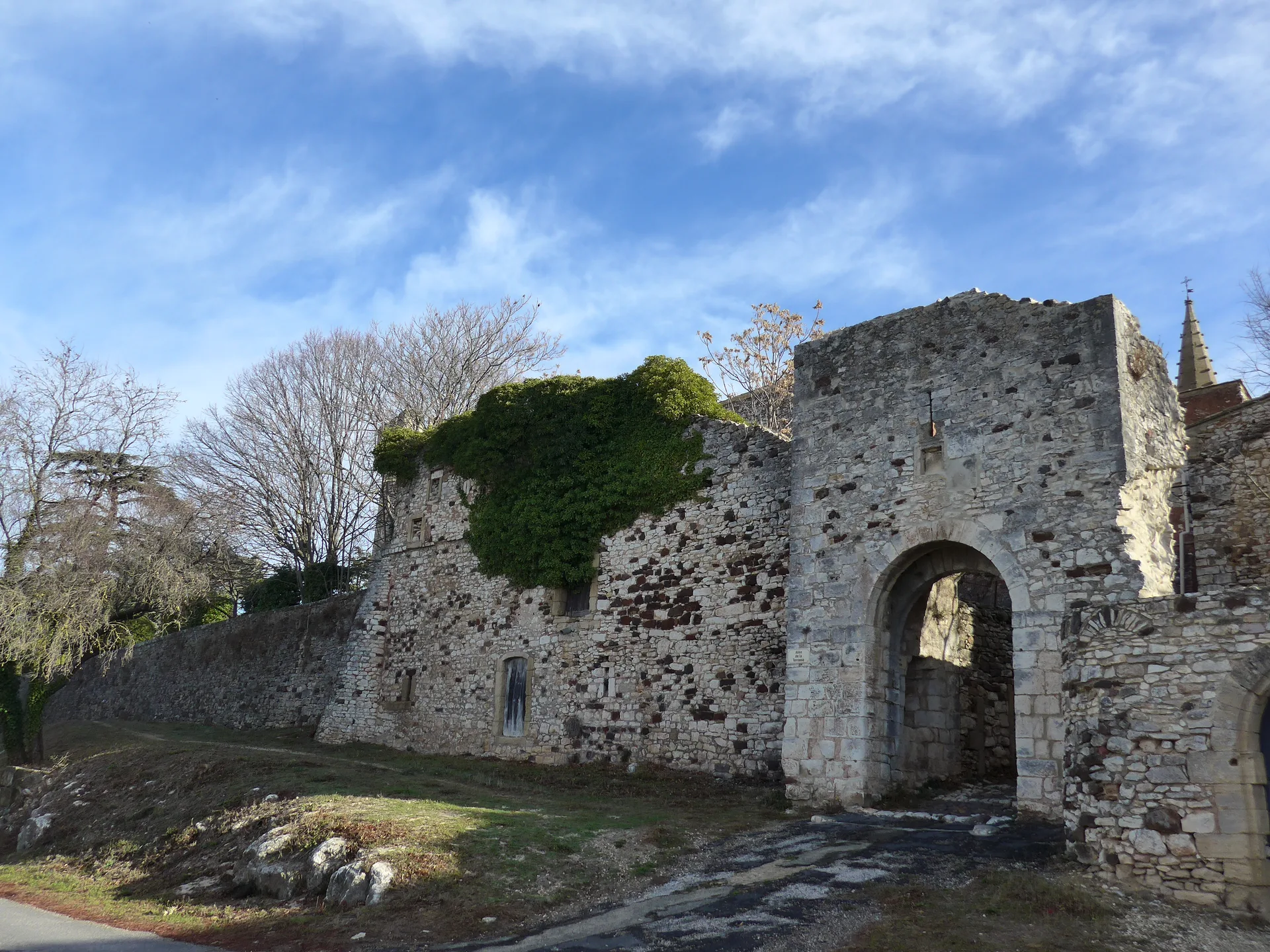 Étang de La Capelle à La Capelle-et-Masmolène — À 2,8 km du lac