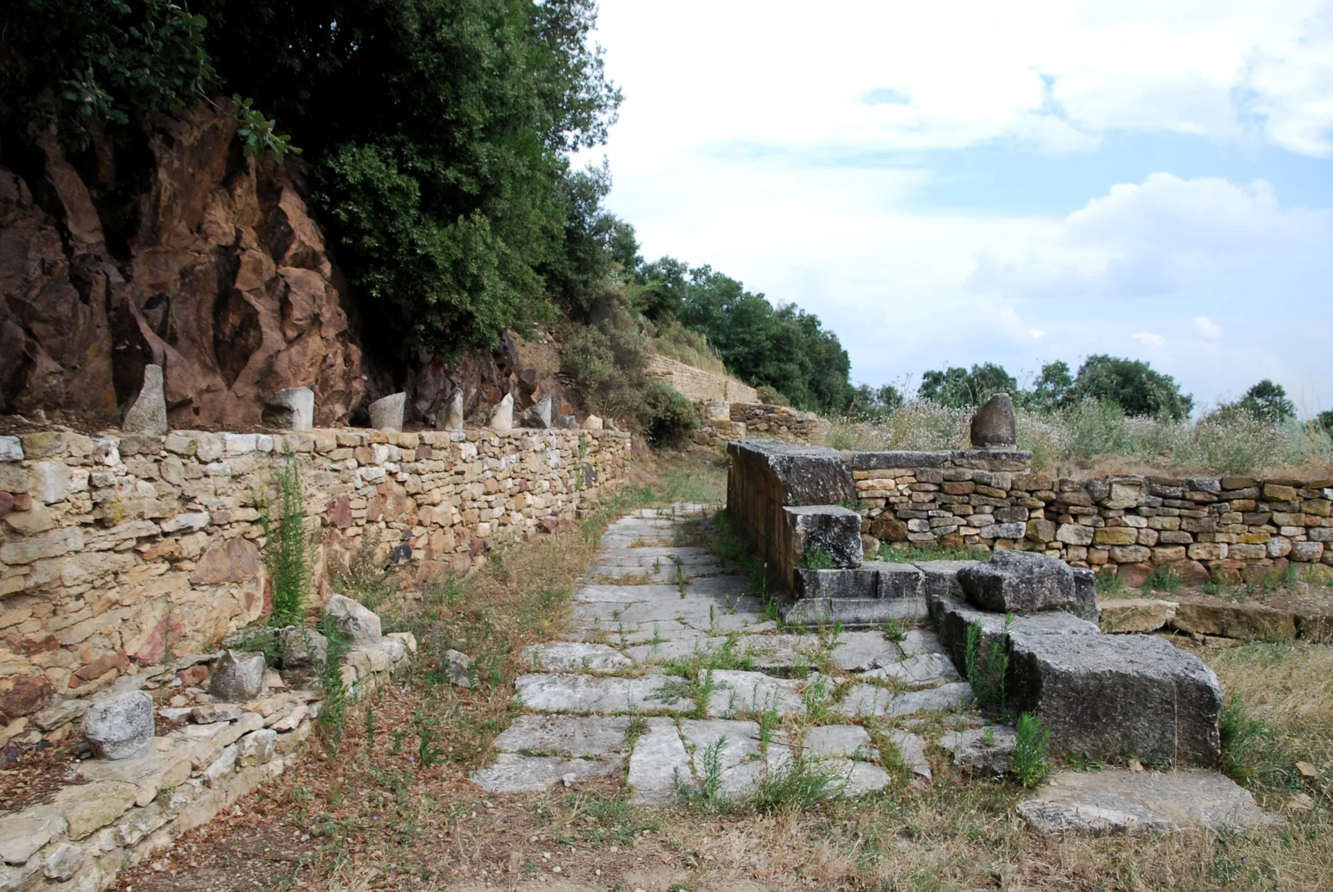 Étang de La Capelle à La Capelle-et-Masmolène — À 4,0 km du lac
