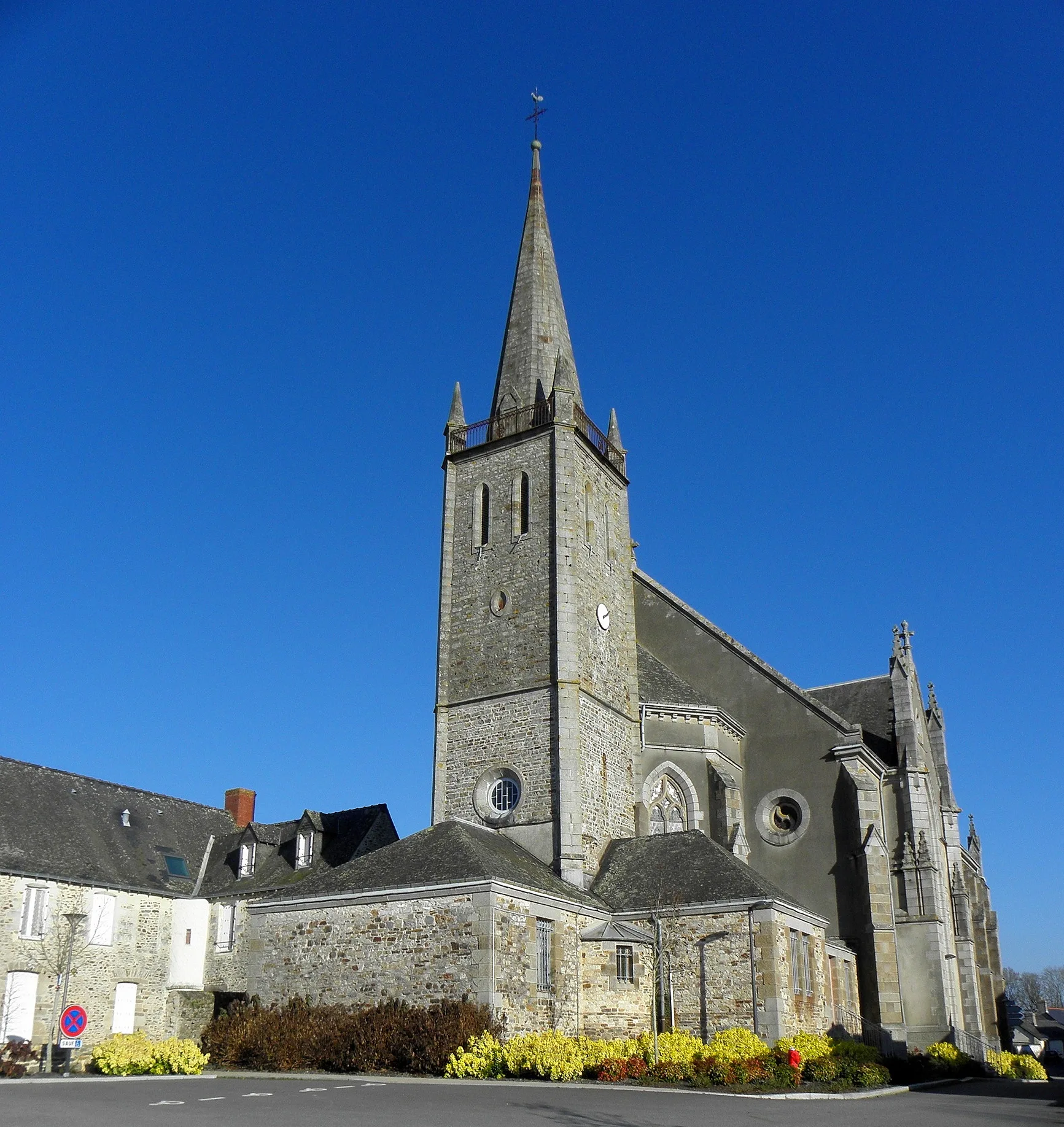 Etang de La Chapelle Erbree à La Chapelle-Erbrée — À 4,7 km du lac
