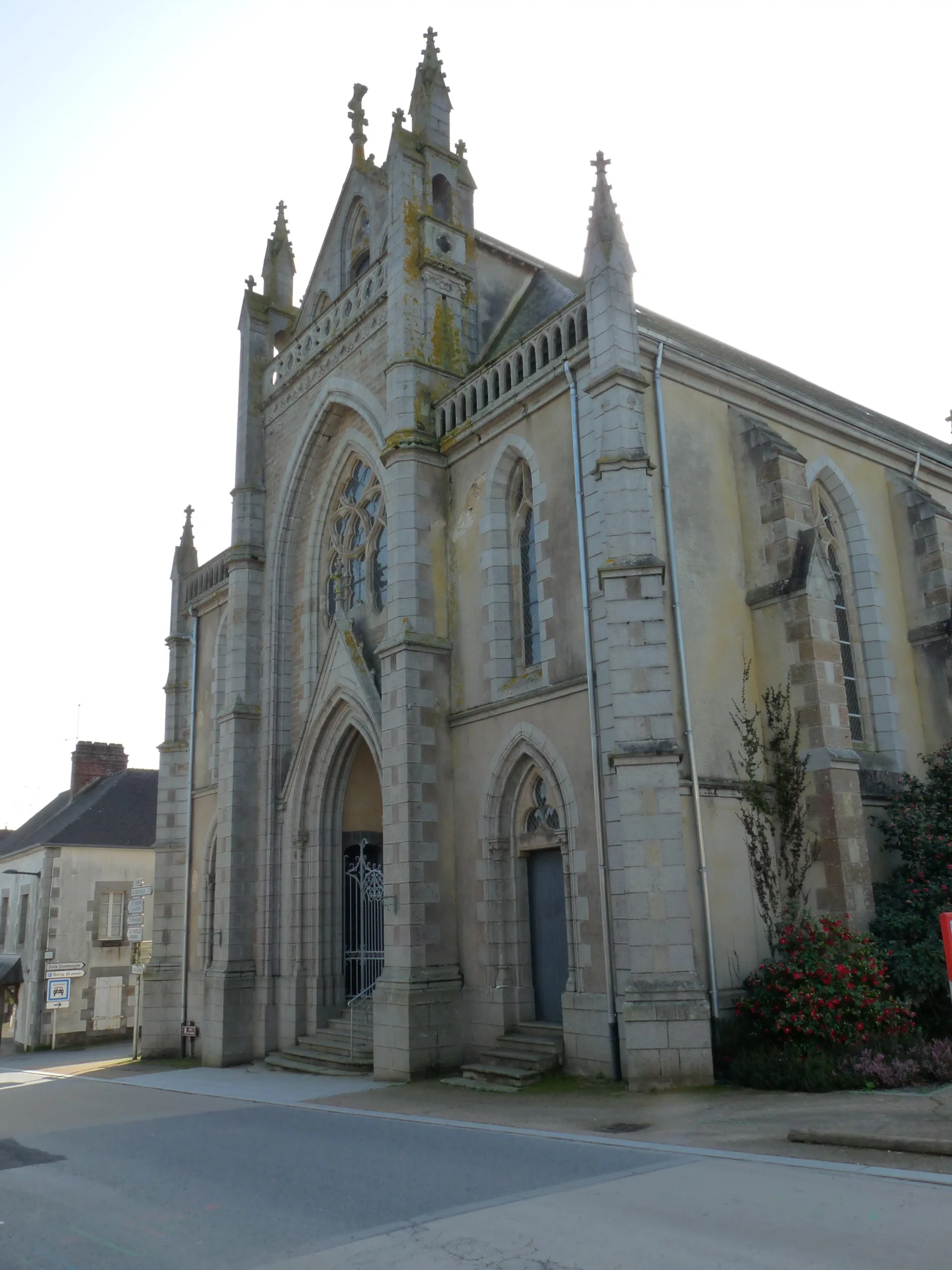 Etang de La Chapelle Erbree à La Chapelle-Erbrée — À 4,8 km du lac