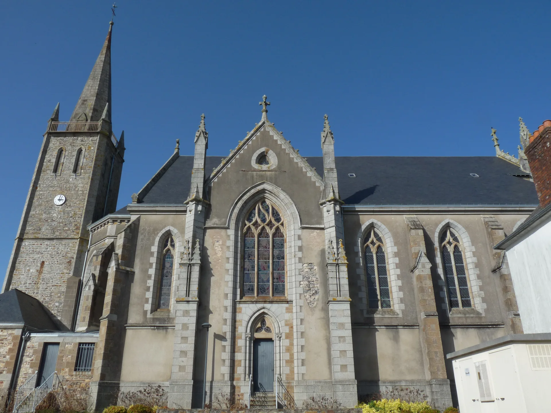 Etang de La Chapelle Erbree à La Chapelle-Erbrée — À 4,8 km du lac