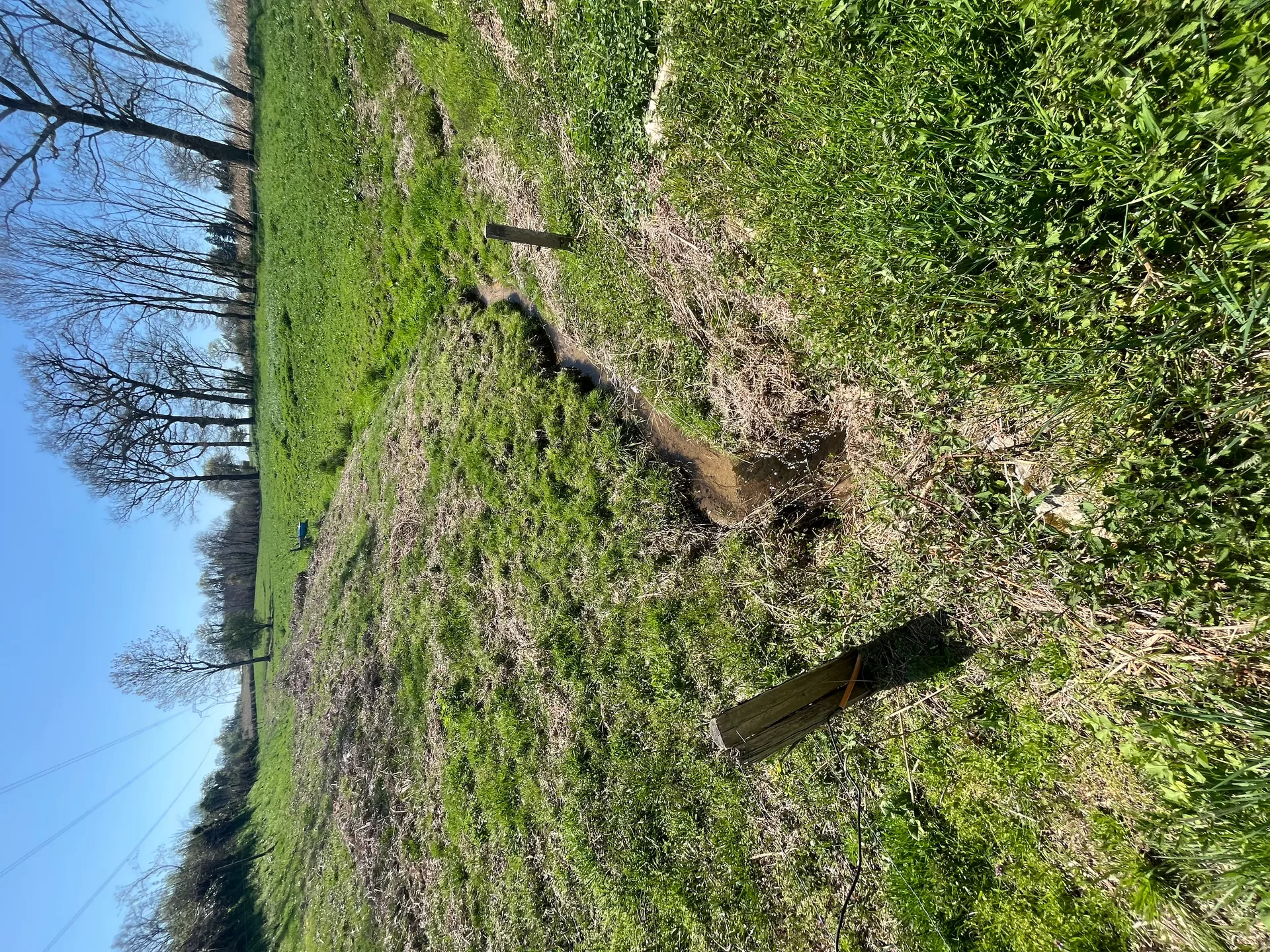 Etang de la Chaume à Azerables — À 2,7 km du lac