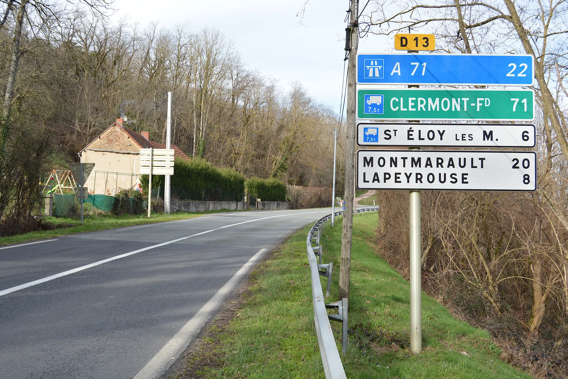 Etang de la Corre à La Celle — À 4,6 km du lac