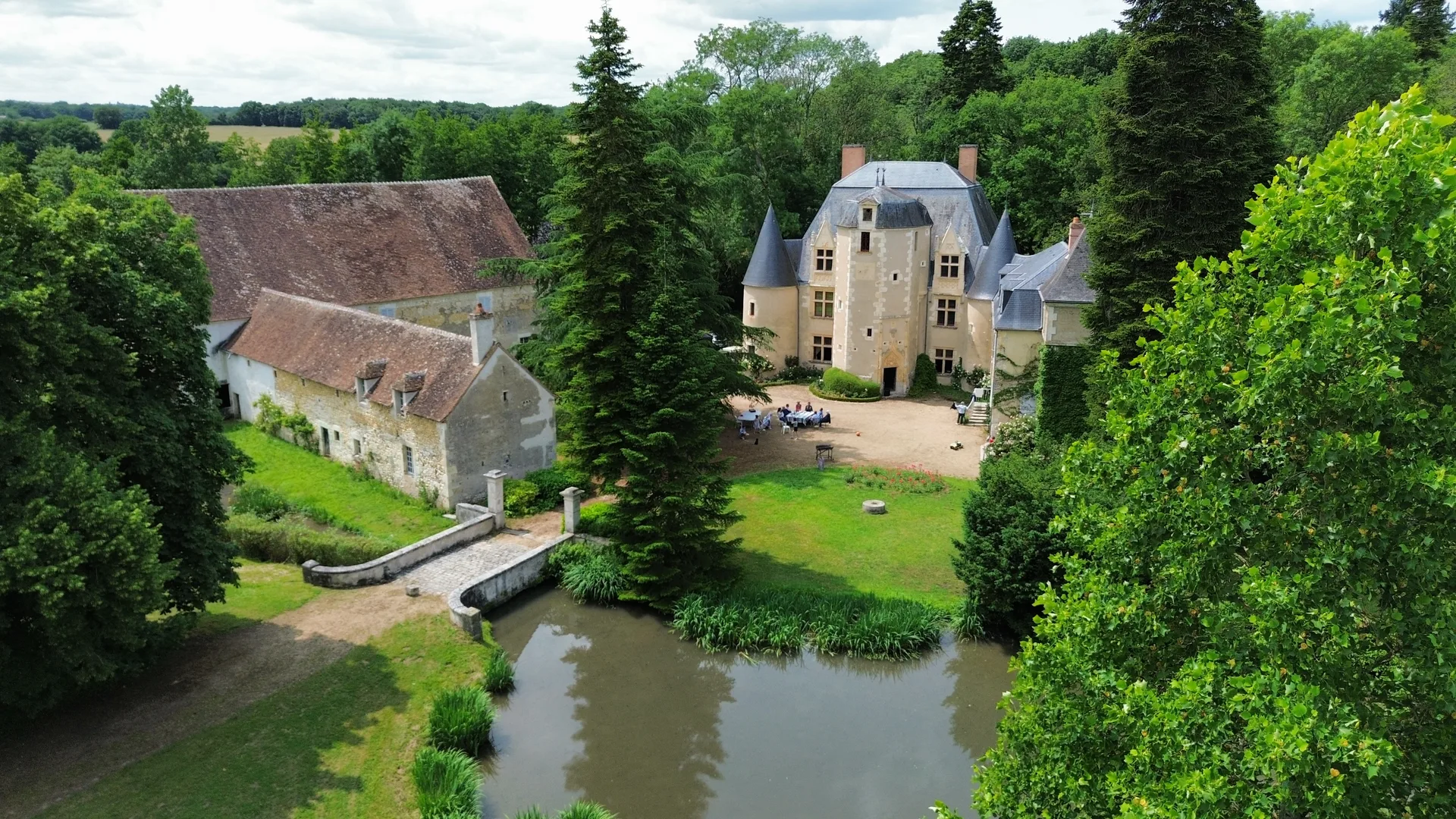 Etang de la Fortay à Sury-près-Léré — À 1,9 km du lac