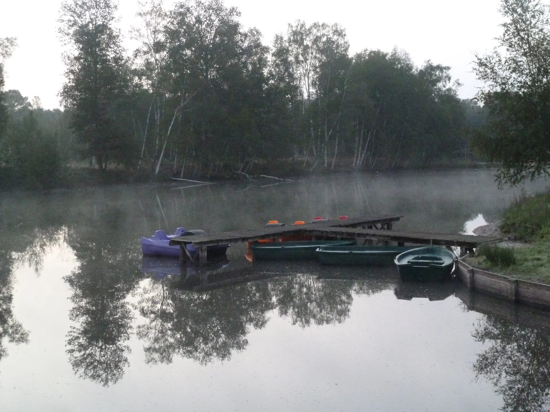 Etang de la Futaie à Sainte-Montaine — À 3,5 km du lac