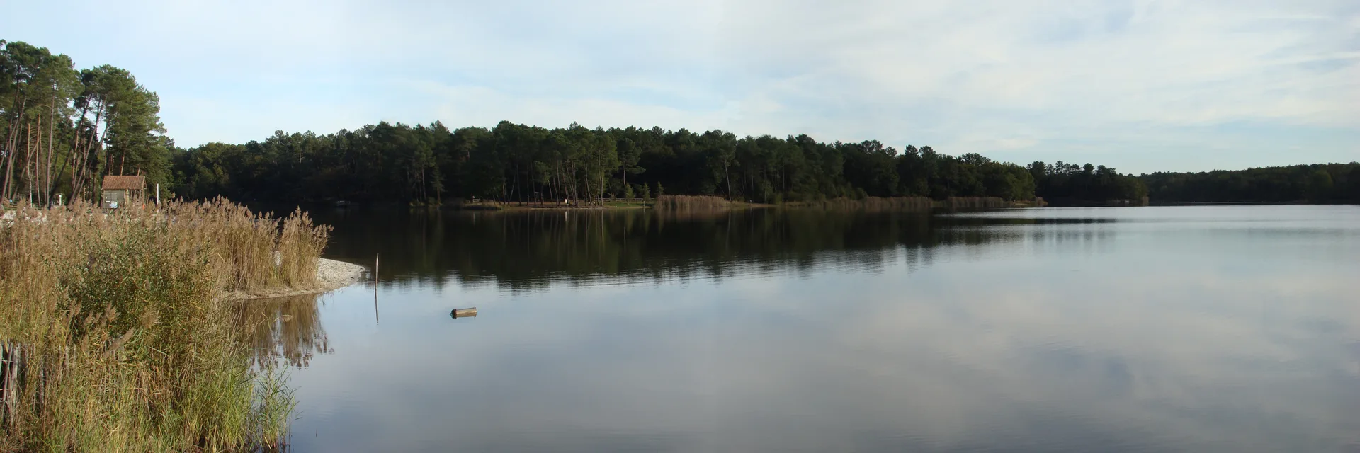Etang de la Jemaye à La Jemaye-Ponteyraud — À 215 m du lac