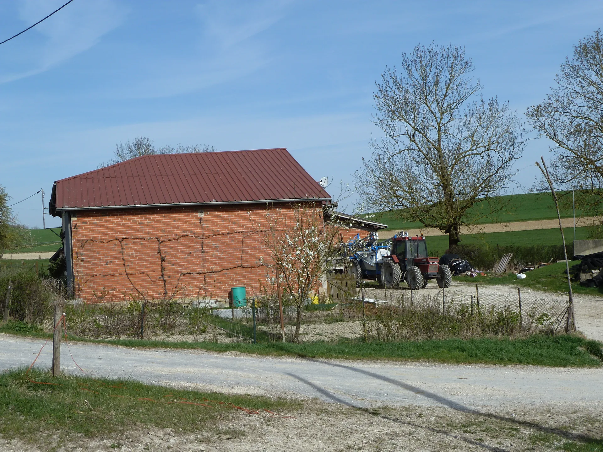 Etang de la Lieu à Remicourt — À 3,5 km du lac