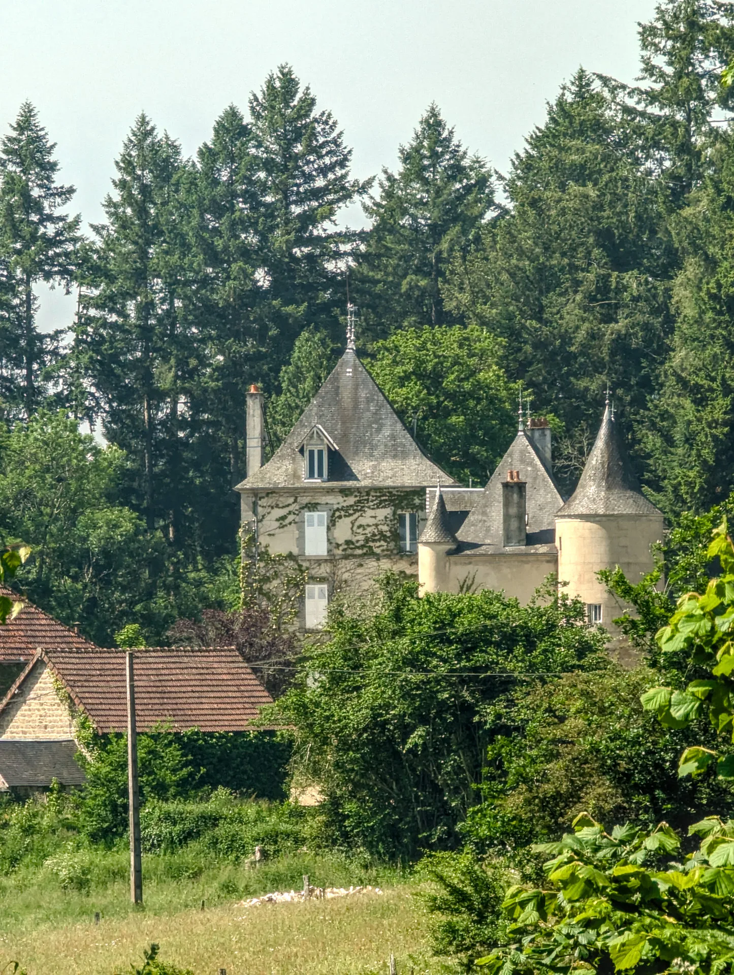 Etang de la Motte à Saint-Agnant-près-Crocq — À 3,6 km du lac