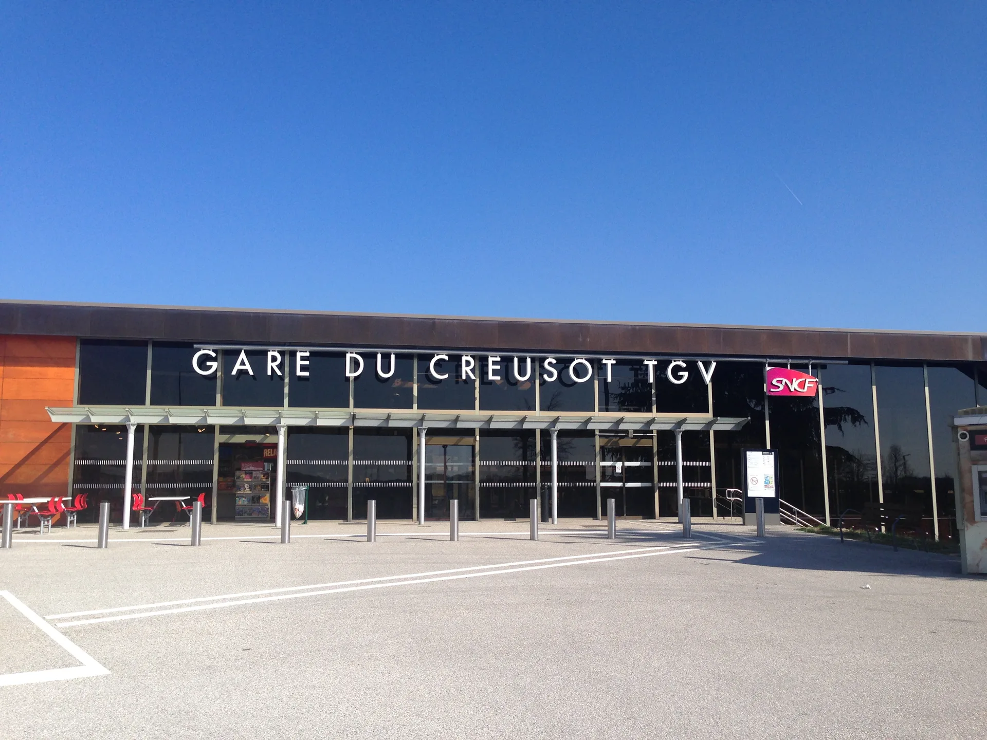 Etang de la Muette à Montchanin — À 3,6 km du lac