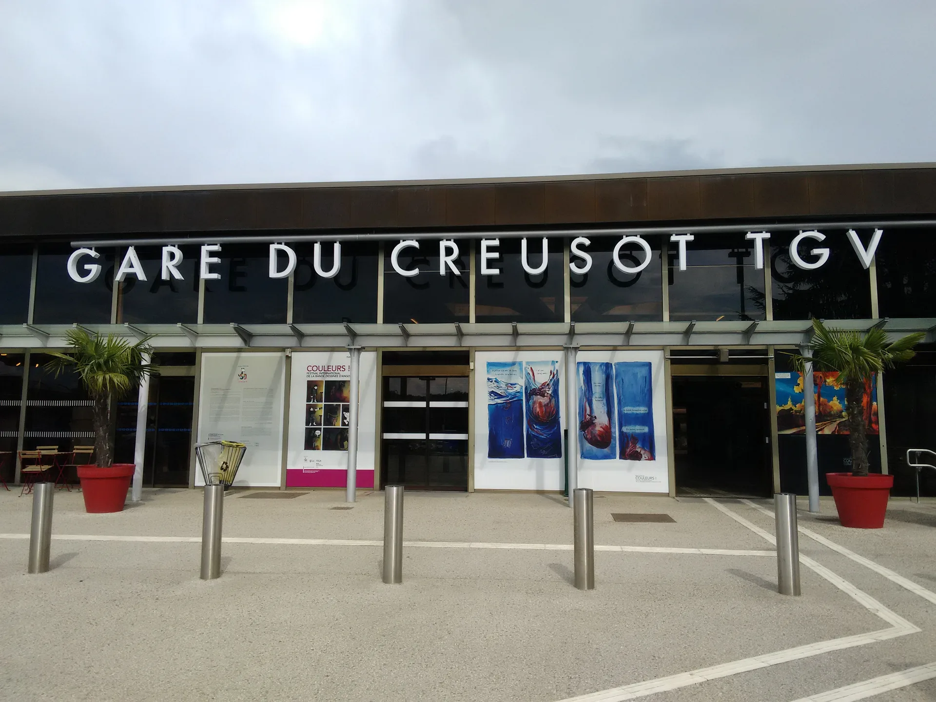 Etang de la Muette à Montchanin — À 3,7 km du lac