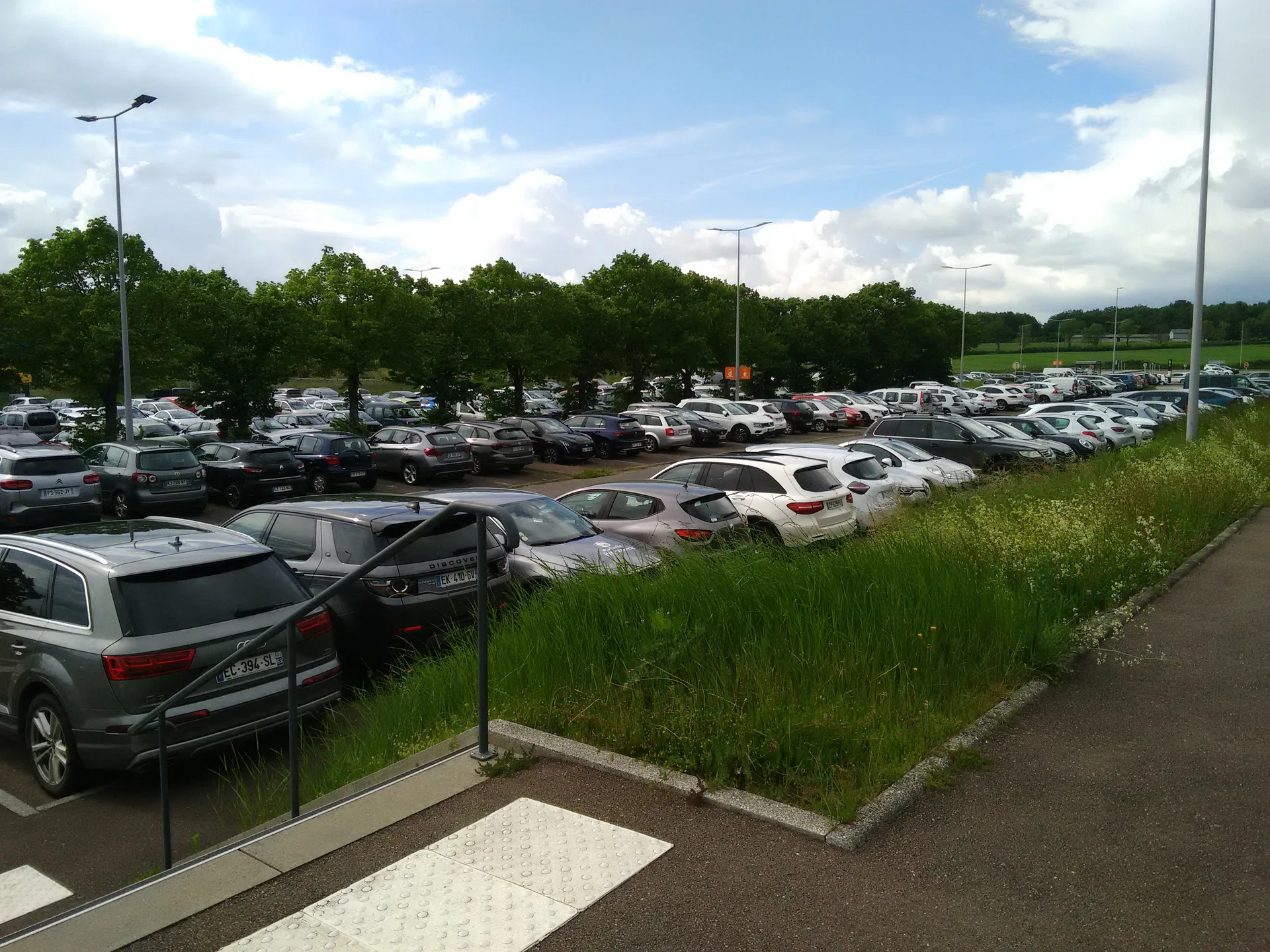 Etang de la Muette à Montchanin — À 3,7 km du lac