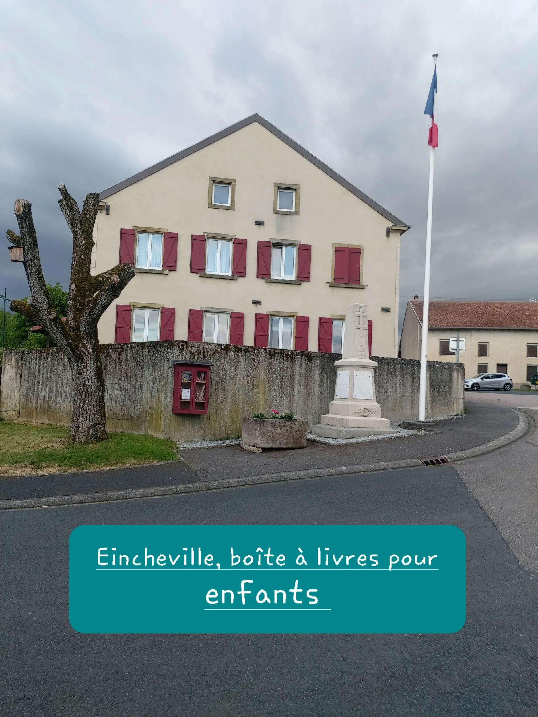 Étang de la Mutche à Harprich — À 4,3 km du lac