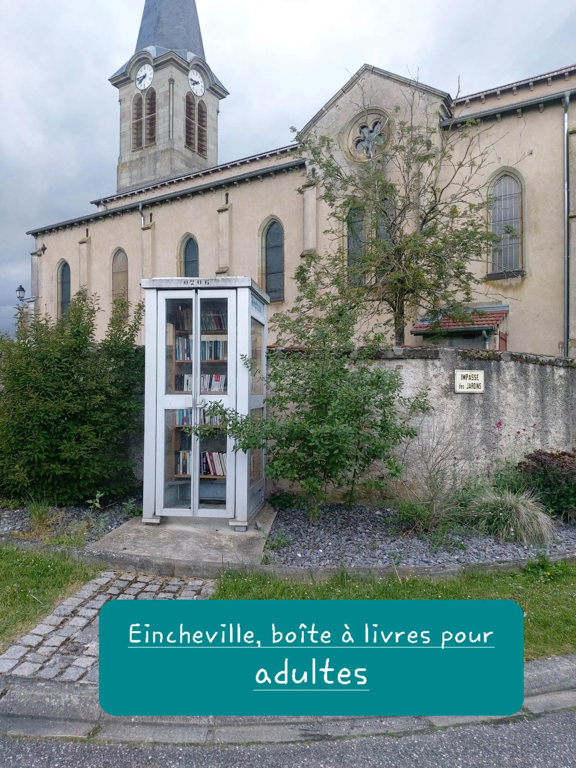 Étang de la Mutche à Harprich — À 4,3 km du lac