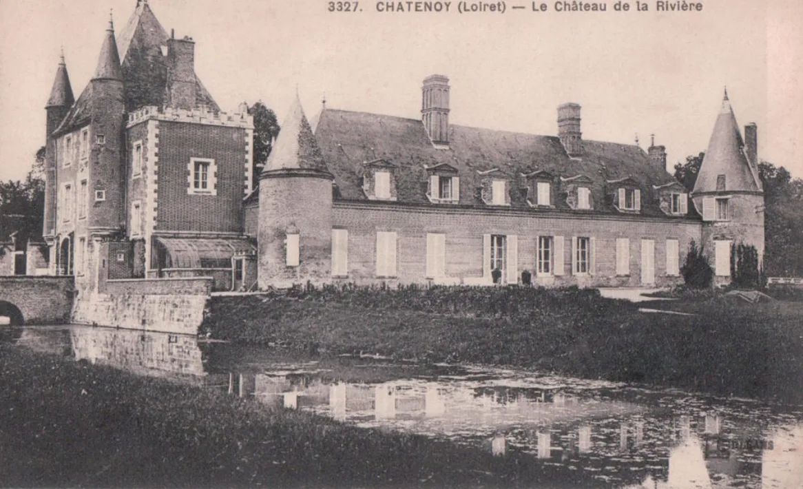 Etang de la Noue Mazone à Châtenoy — À 1,8 km du lac