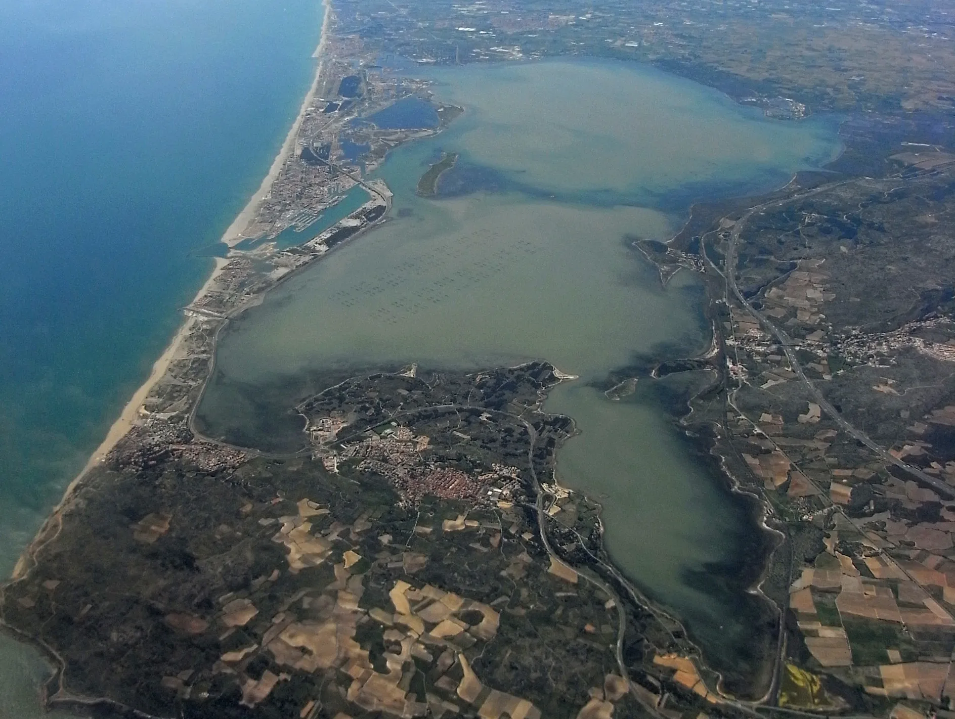 Étang de La Palme à La Palme — À 3,2 km du lac