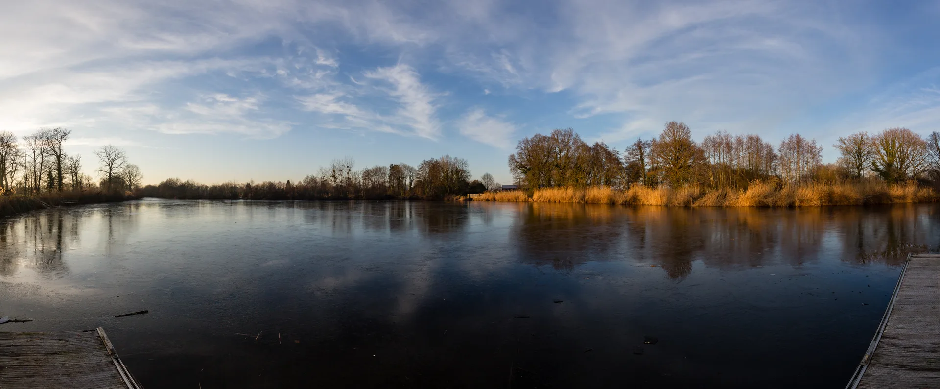 Etang de la Plouziere à Guipel — À 601 m du lac