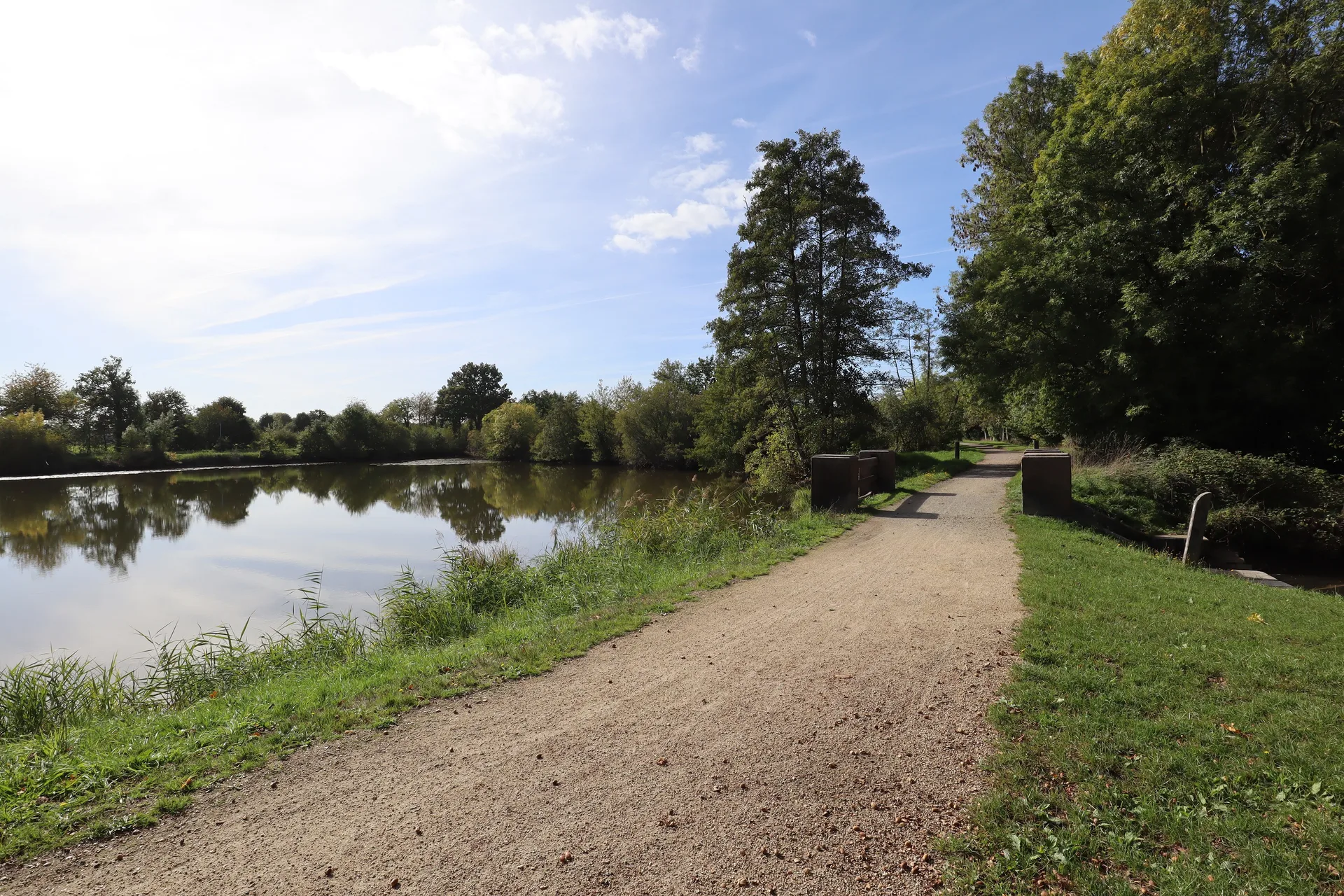 Etang de la Plouziere à Guipel — À 601 m du lac