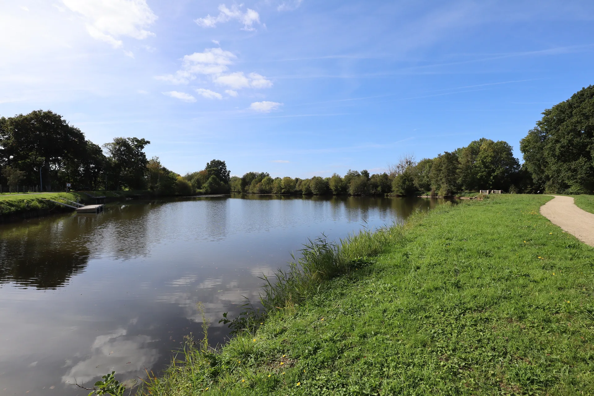 Etang de la Plouziere à Guipel — À 601 m du lac