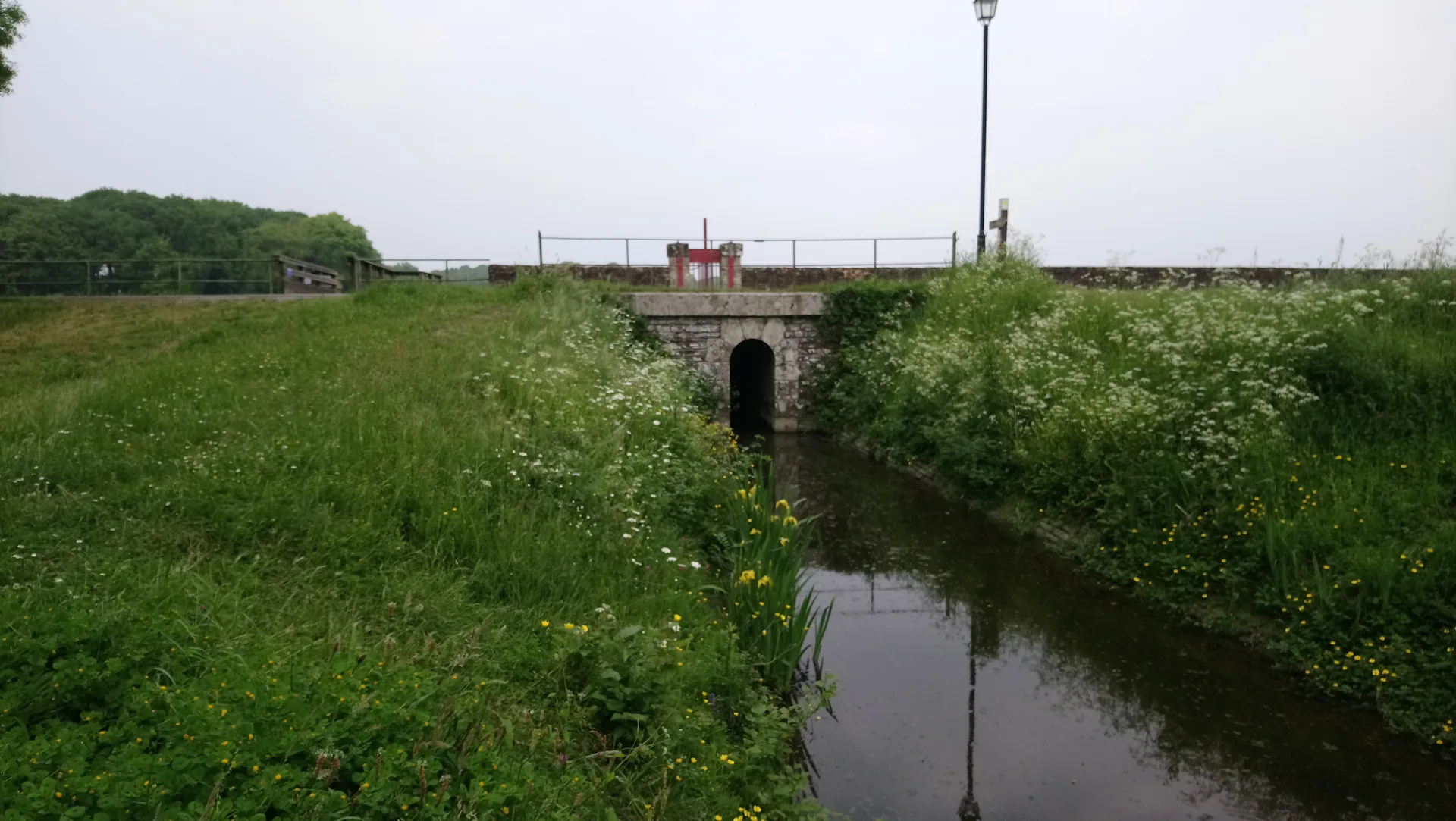 Etang de la Provostiere à Riaillé — À 2,4 km du lac