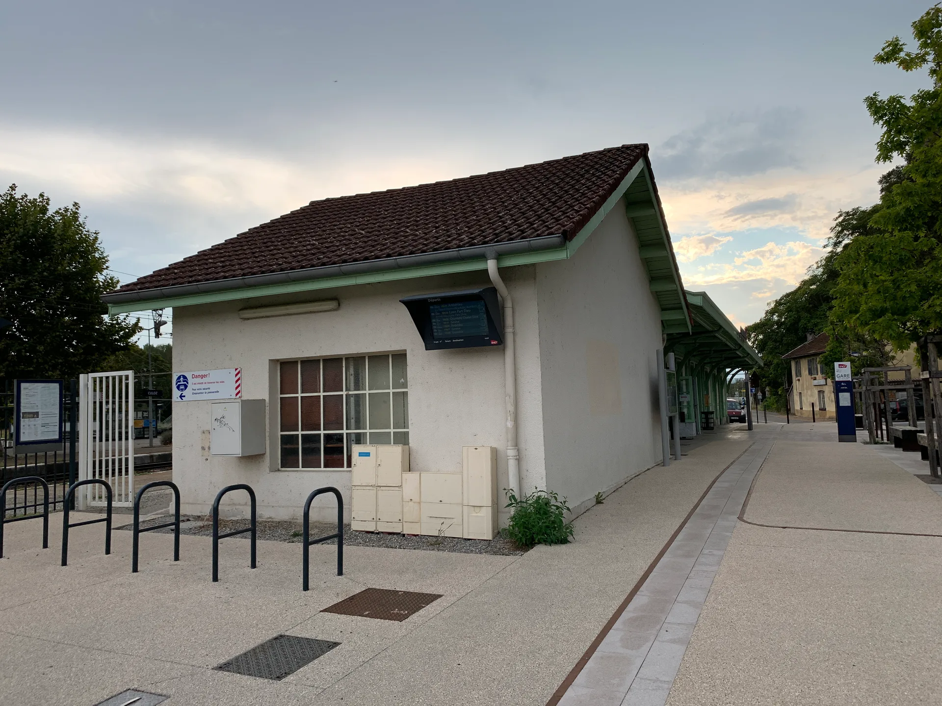 Etang de la Rica à Culoz-Béon — À 1,7 km du lac