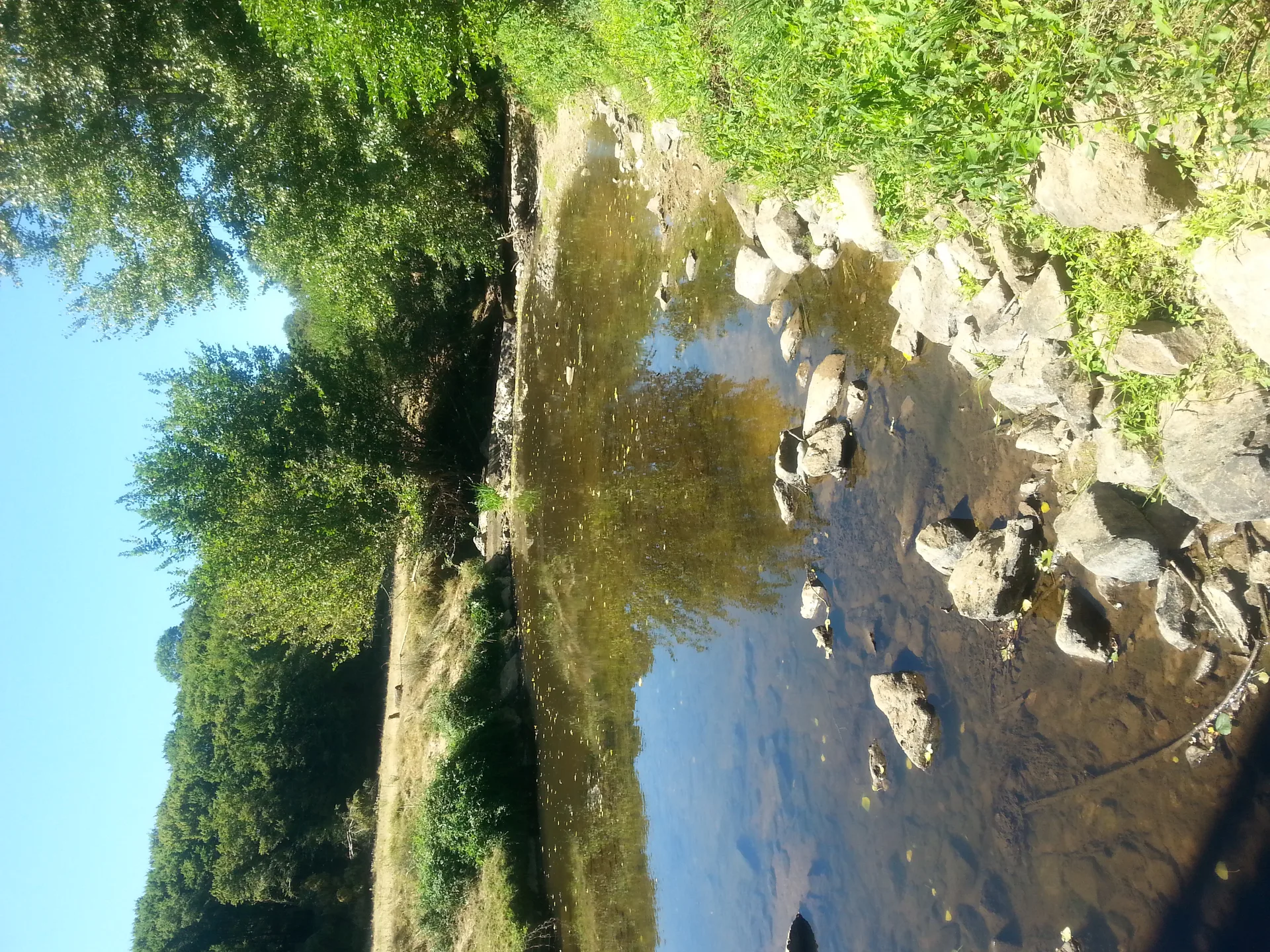 Etang de La Roche Chevreux à Lignac — À 1,9 km du lac