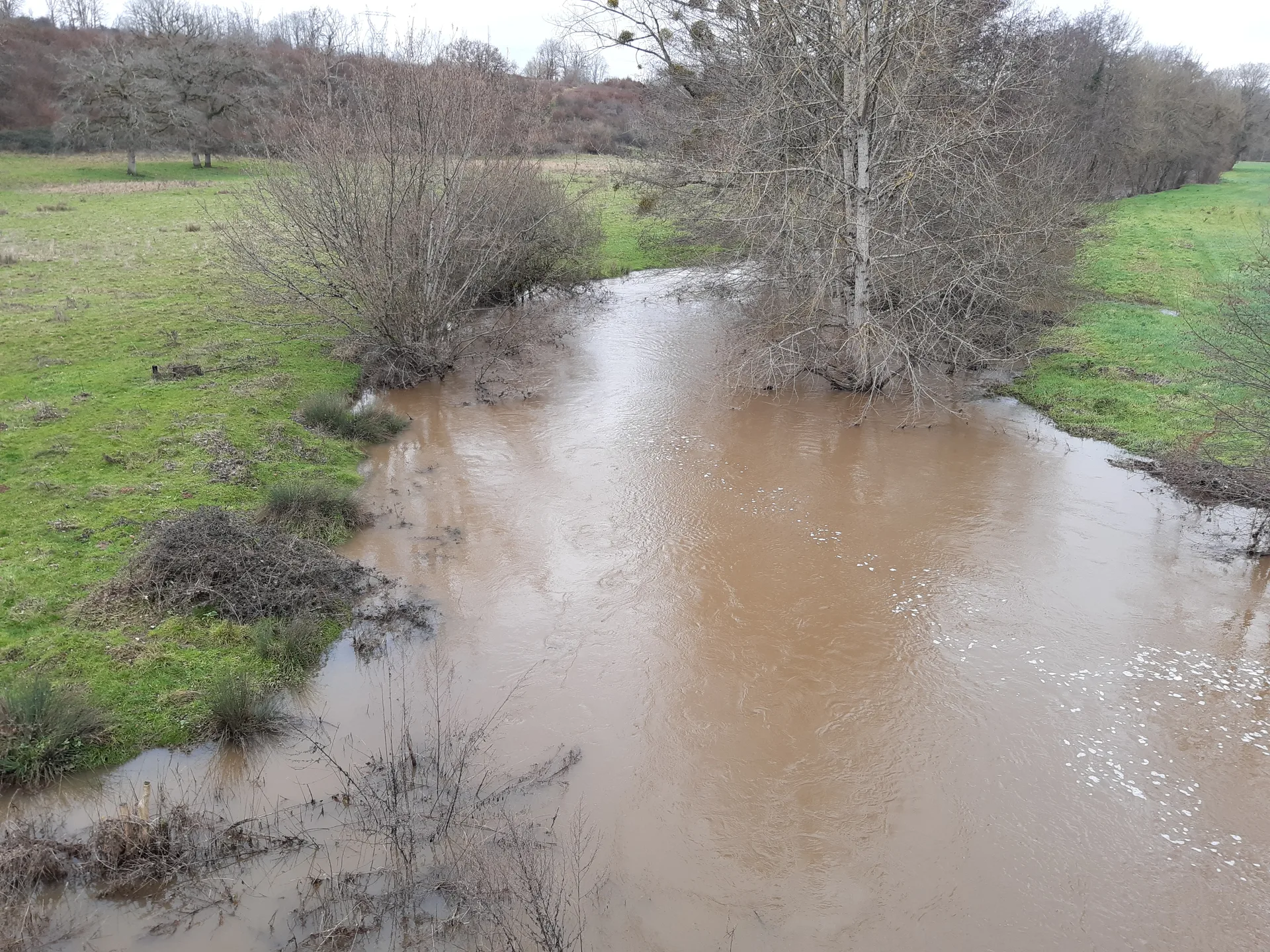 Etang de La Roche Chevreux à Lignac — À 1,9 km du lac