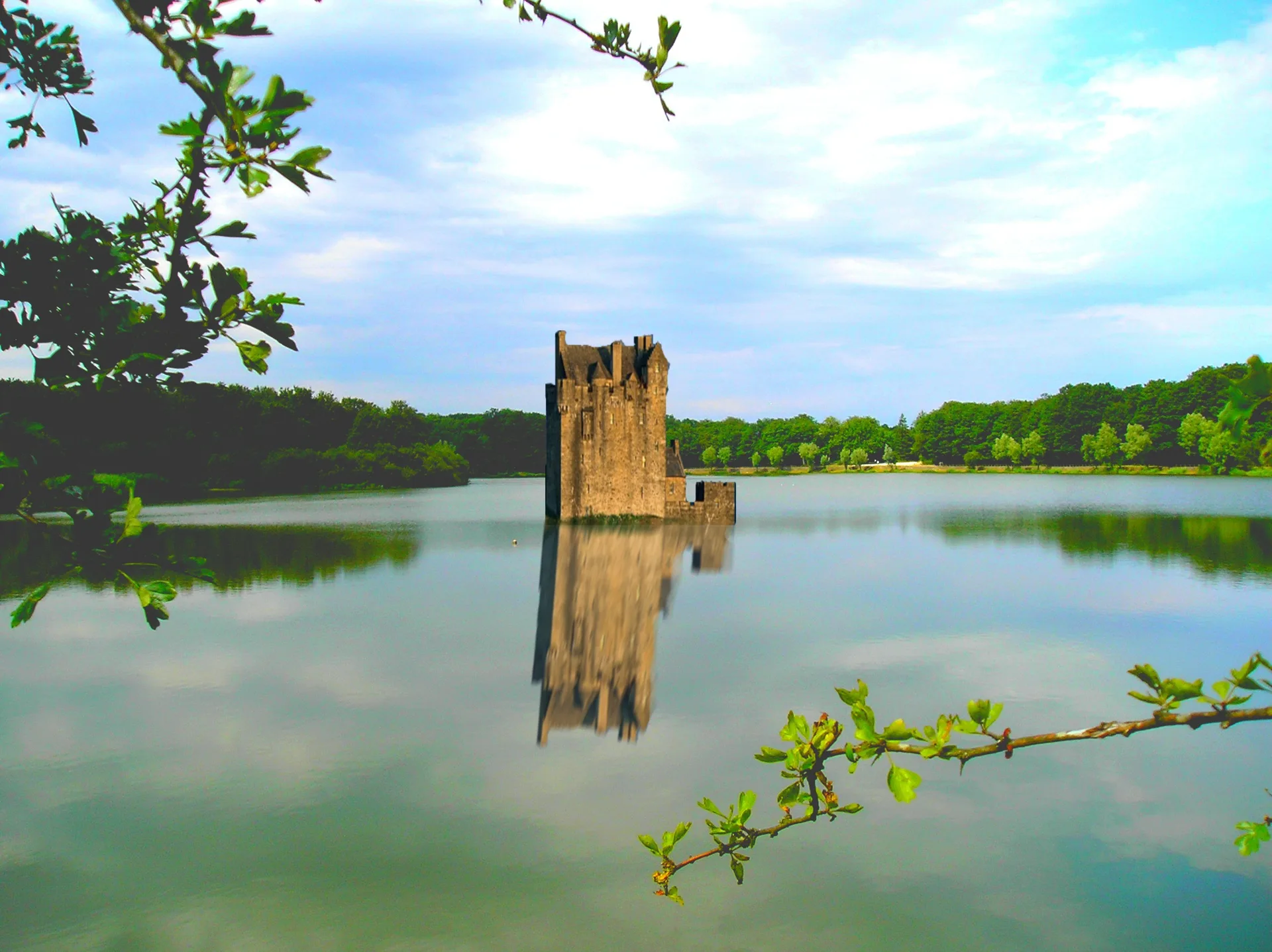 Etang de la Tour à Vieille-Église-en-Yvelines — À 277 m du lac