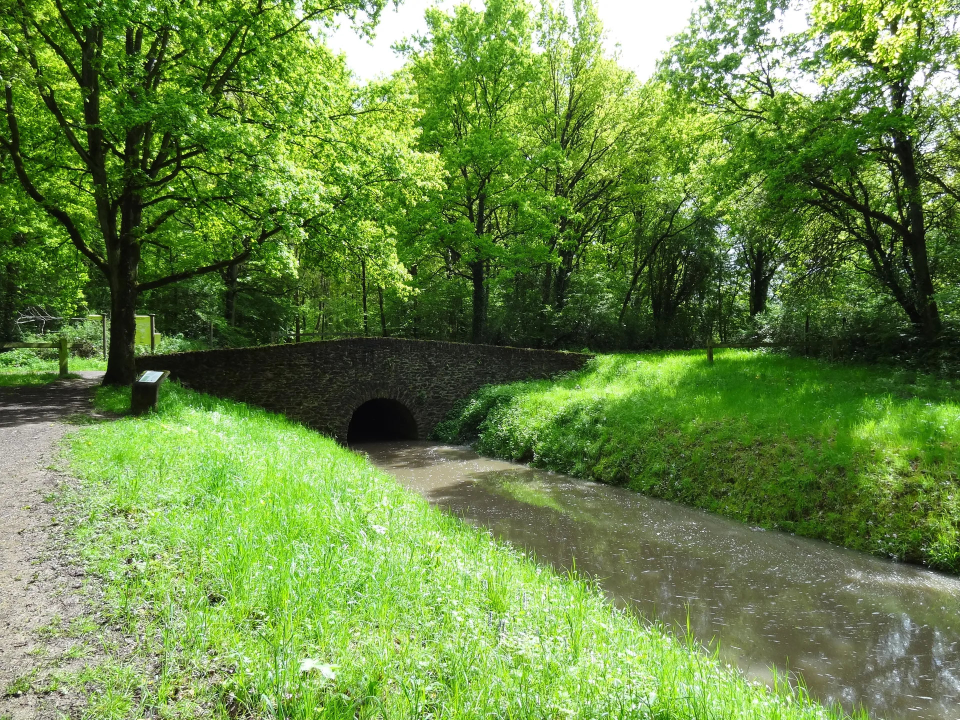 Etang de la Tour à Vieille-Église-en-Yvelines — À 1,5 km du lac