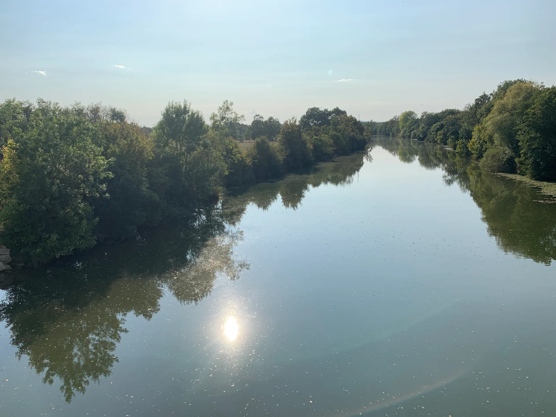 Etang de la Truchère à Ratenelle — À 549 m du lac