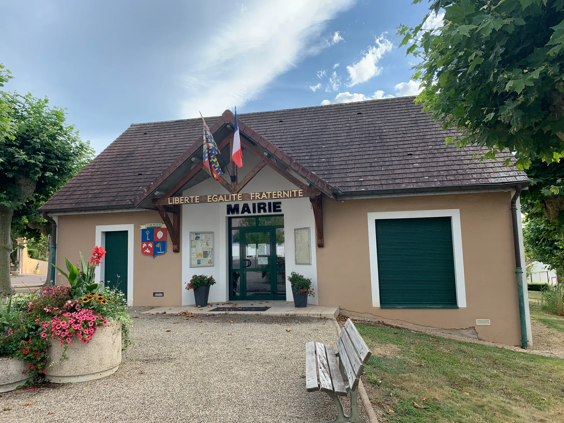Etang de la Verne à Baudrières — À 2,7 km du lac
