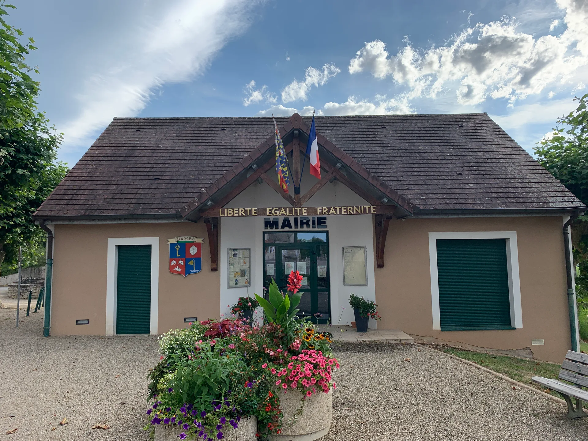 Etang de la Verne à Baudrières — À 2,7 km du lac
