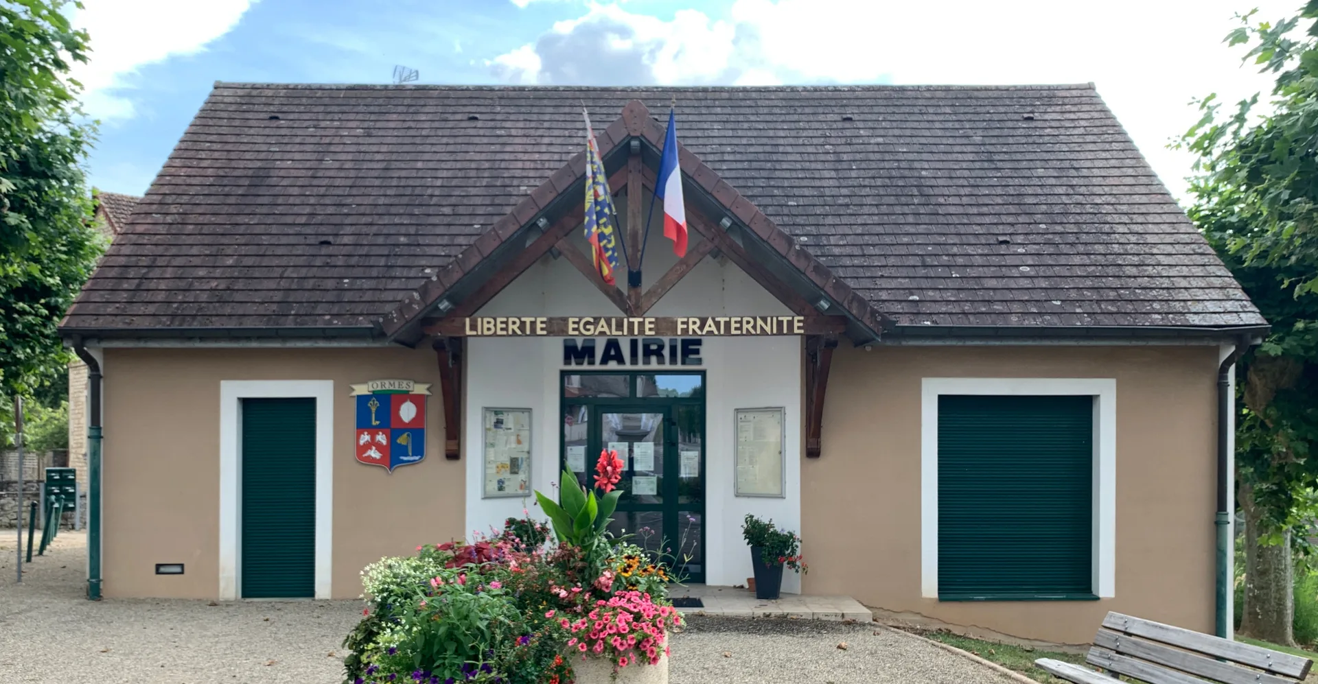 Etang de la Verne à Baudrières — À 2,7 km du lac