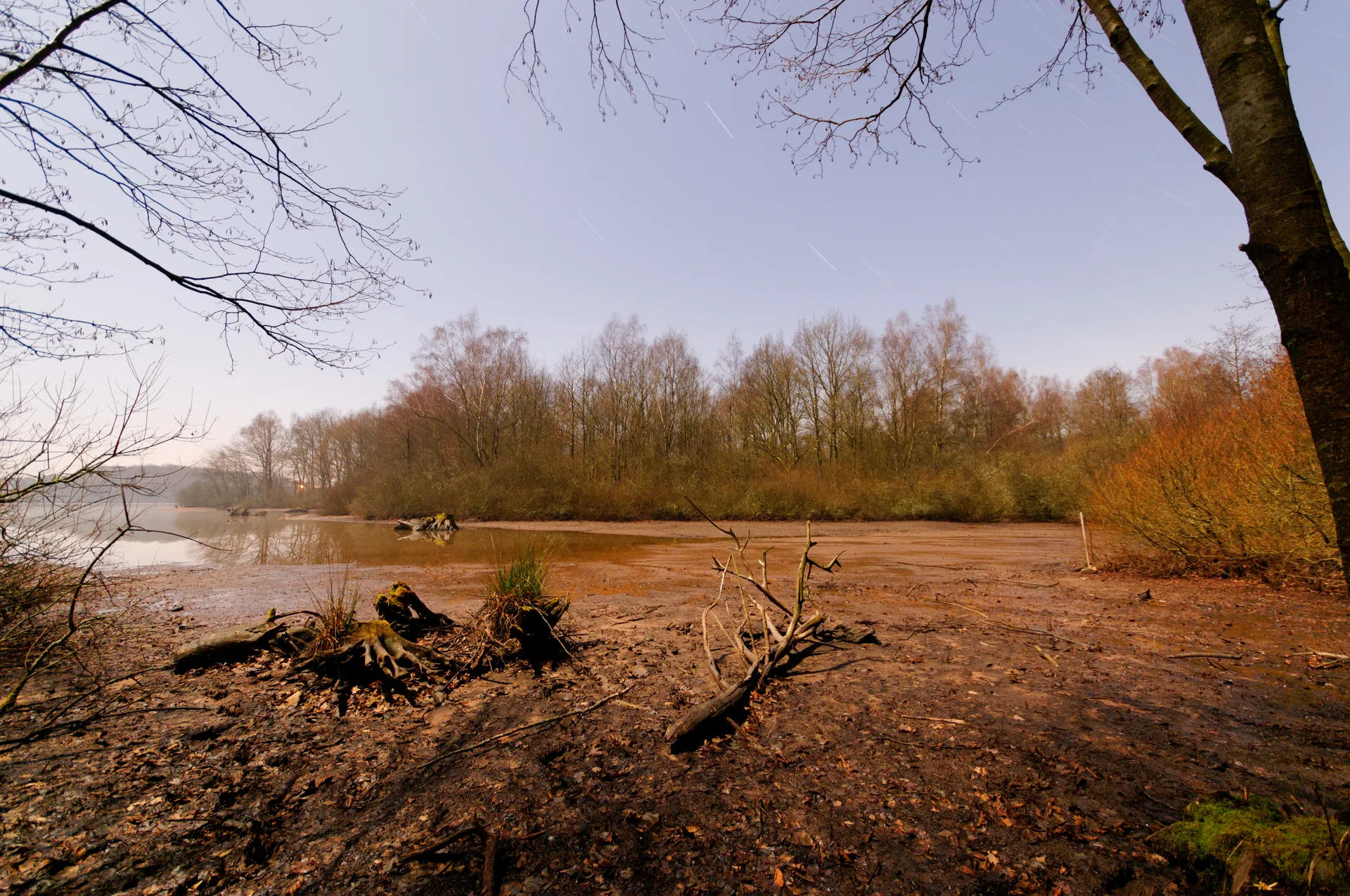 Etang de la Veronne à Sermamagny — À 471 m du lac