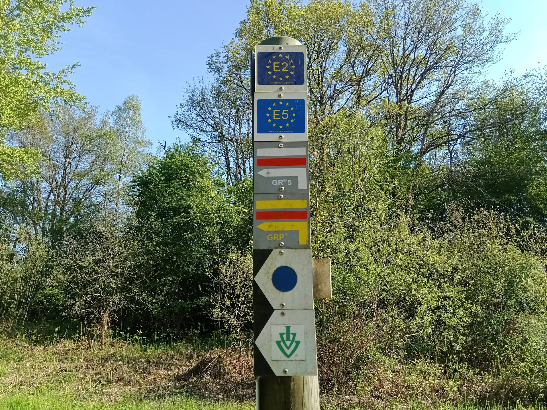 Etang de la Veronne à Sermamagny — Sur le lac