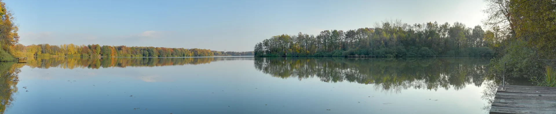 Etang de la Veronne à Sermamagny — À 282 m du lac
