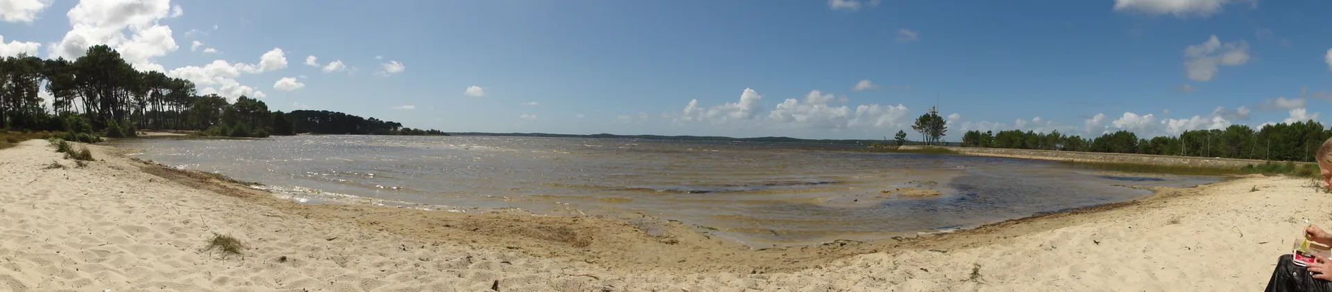 Étang de Lacanau à Lacanau — À 3,6 km du lac