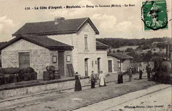 Étang de Lacanau à Lacanau — À 3,8 km du lac