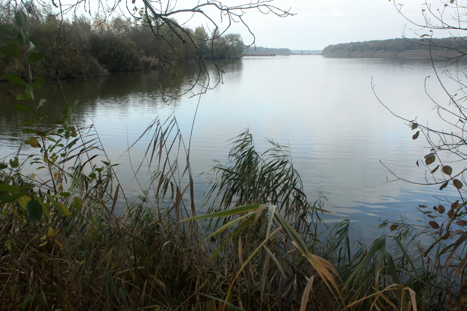 Etang de Lahorre à Lentilles — À 1,1 km du lac