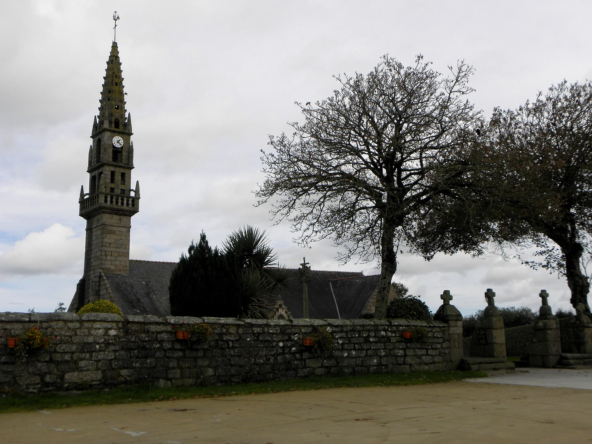 Etang de Lannean à Plourin — À 2,3 km du lac