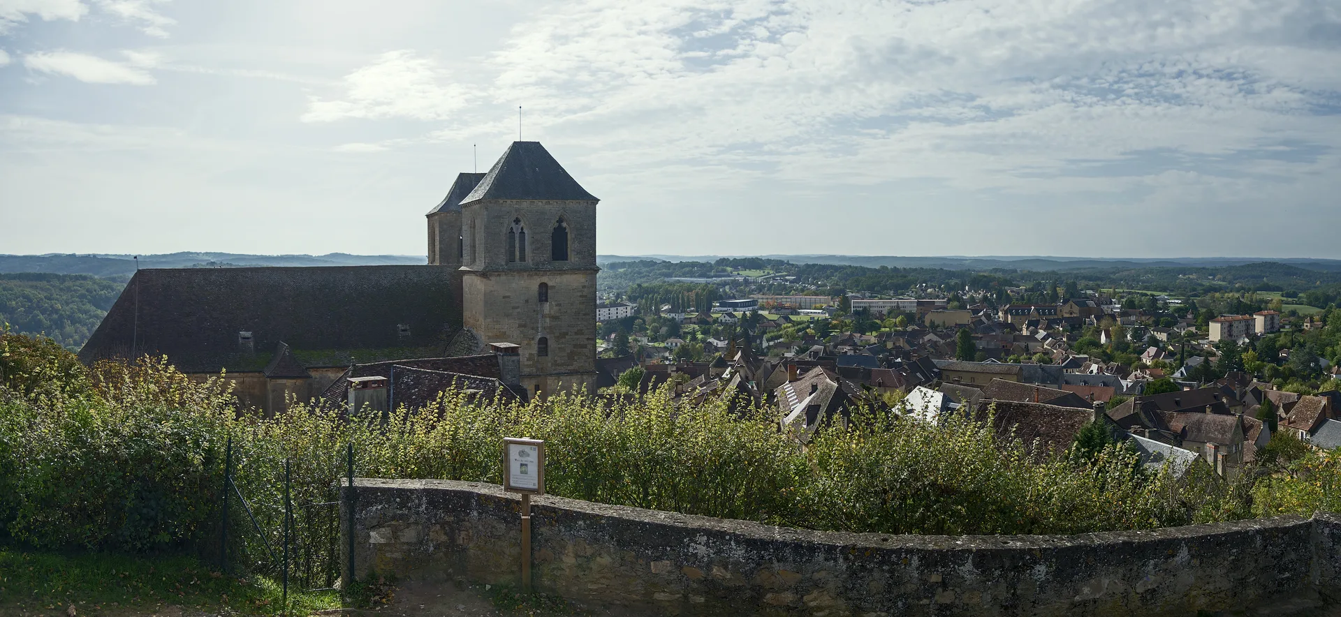 Etang de Laumel à Gourdon — À 1,3 km du lac